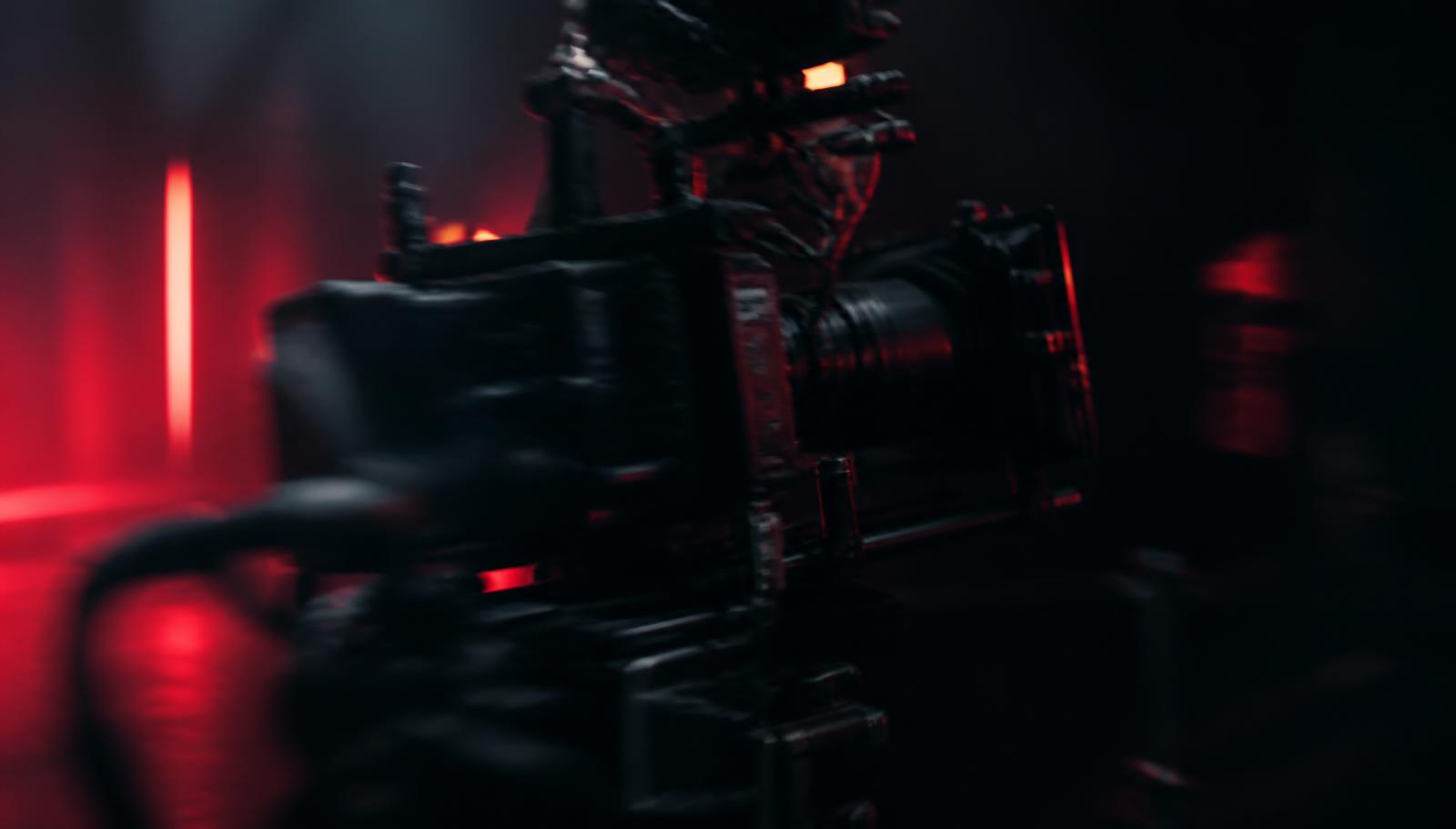 Still frame from the Omado Media showreel
